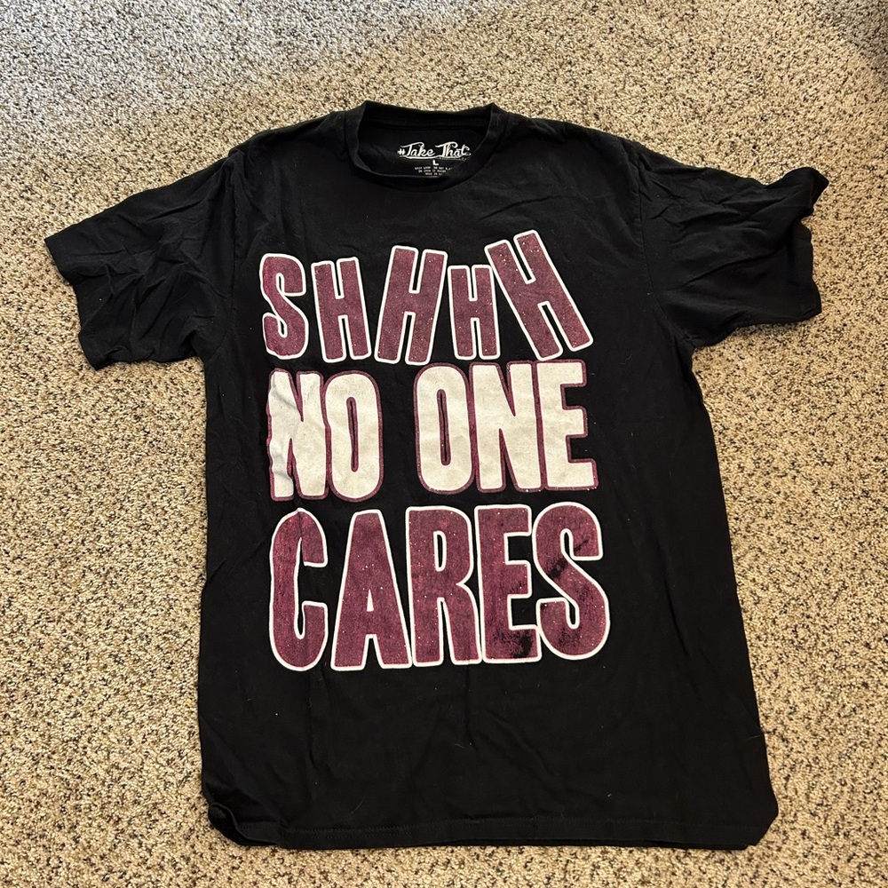 Bailey Apparel Black Tee with White Script